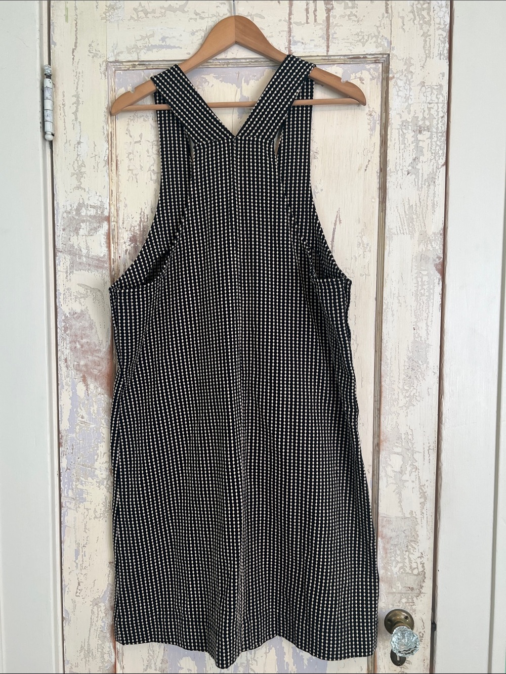 NWOT Ace & Jig Thelma dress black and white woven Textile - Picture 3 of 6